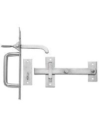 Galvanised Suffolk Latch